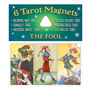 Fool Tarot Magnet Set