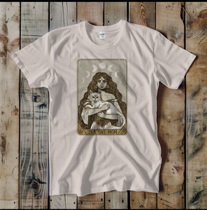The Cat Mom Large T shirt