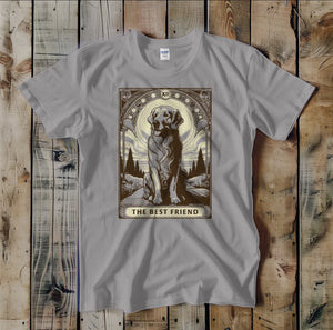 The Best Friend Modern Tarot medium T Shirt