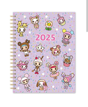 Tokidoki Donutella XI 2025 Planner