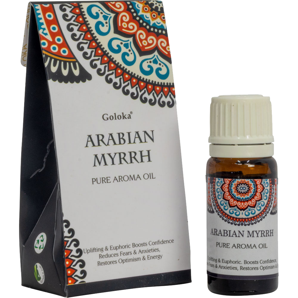 
            
                Load image into Gallery viewer, Goloka Pure Aroma Oil
            
        