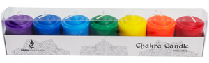 
            
                Load image into Gallery viewer, Chakra Votive Meditation Candles
            
        