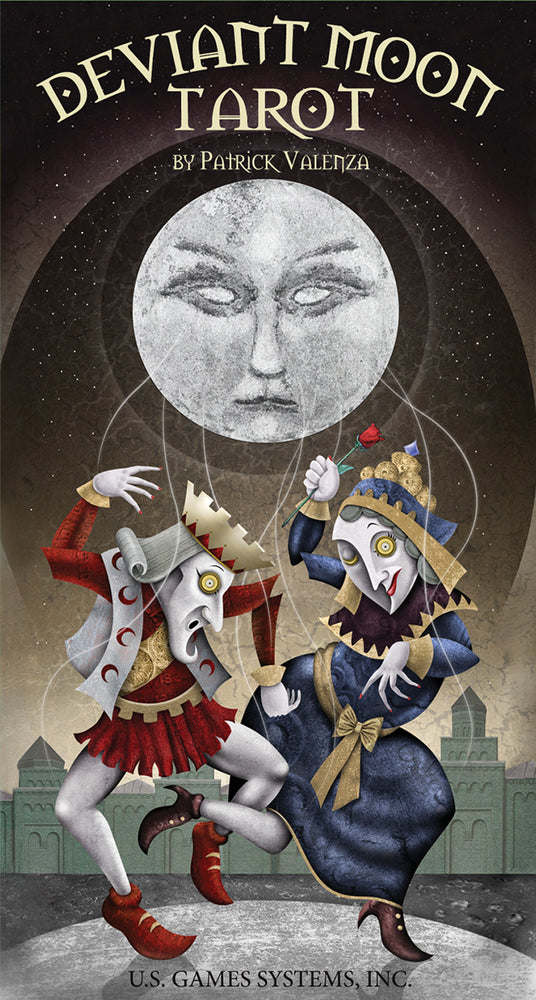 Deviant Moon Tarot (Borderless Edition)