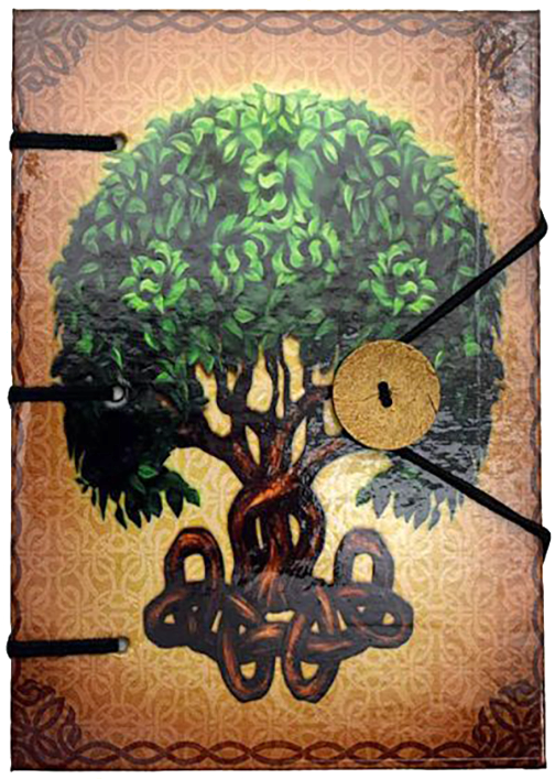 
            
                Load image into Gallery viewer, Tree of Life Handmade Journal
            
        
