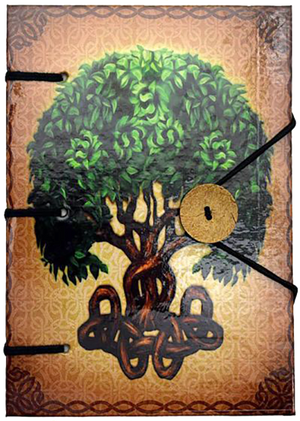 
            
                Load image into Gallery viewer, Tree of Life Handmade Journal
            
        
