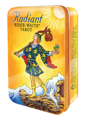 Mini Radiant Rider-Waite® Tarot Deck