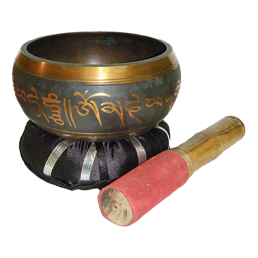 Tibetan Singing Bowl, 5"