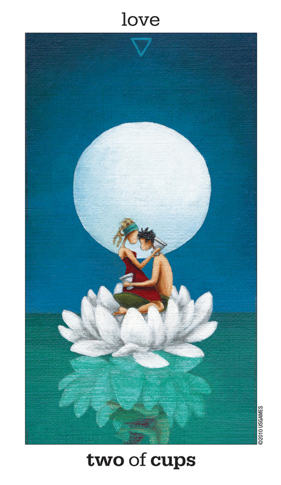 
            
                Load image into Gallery viewer, Sun and Moon Tarot
            
        