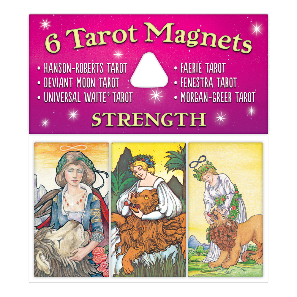 Strength Tarot Magnet Set