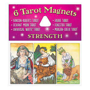 Strength Tarot Magnet Set
