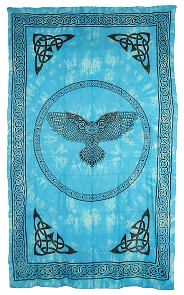 Owl Tapestry/ Bedspread