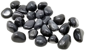 
            
                Load image into Gallery viewer, Black Agate, Tumbled Stone
            
        
