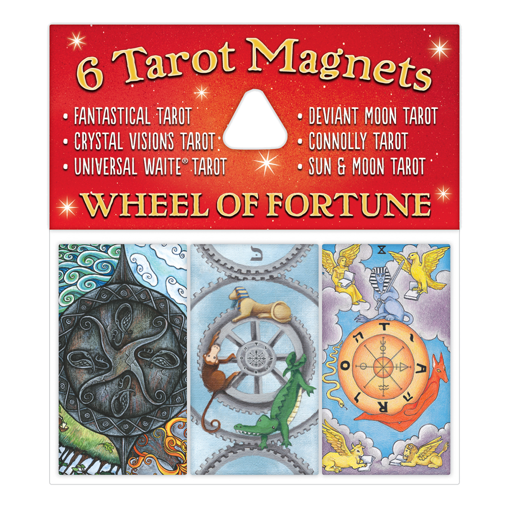 Wheel of Fortune Magnet Set