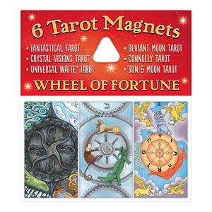 Wheel of Fortune Magnet Set