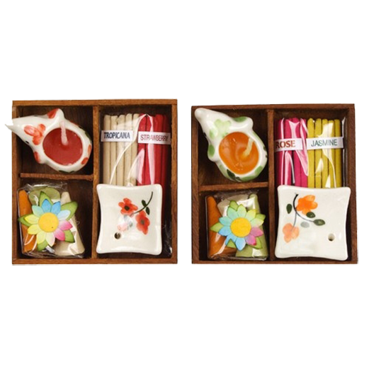 Colorful Incense Gift Set