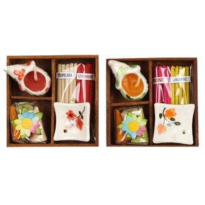 Colorful Incense Gift Set