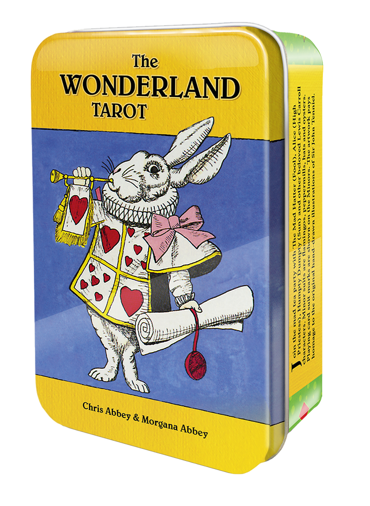The Wonderland Tarot In a Tin
